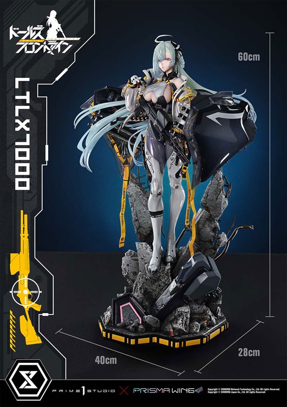 Ultimate Premium Masterline UPMDRFR-01 Polystone Statue Scaled 1/4 LTLX 7000 - Girls' Frontline By Prime 1 Studio