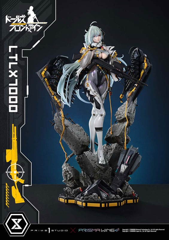 Ultimate Premium Masterline UPMDRFR-01 Polystone Statue Scaled 1/4 LTLX 7000 - Girls' Frontline By Prime 1 Studio