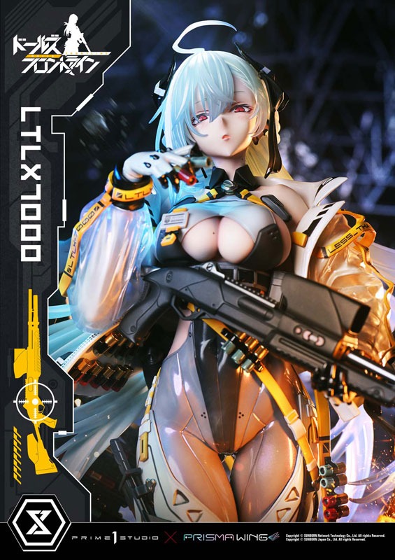 Ultimate Premium Masterline UPMDRFR-01 Polystone Statue Scaled 1/4 LTLX 7000 - Girls' Frontline By Prime 1 Studio