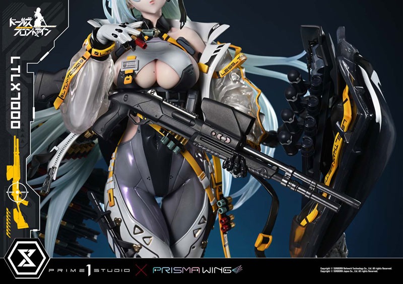 Ultimate Premium Masterline UPMDRFR-01 Polystone Statue Scaled 1/4 LTLX 7000 - Girls' Frontline By Prime 1 Studio