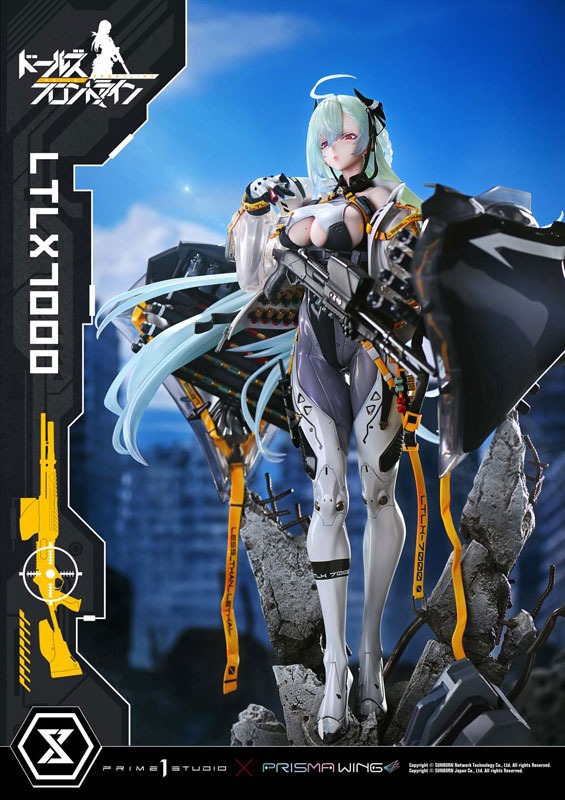 Ultimate Premium Masterline UPMDRFR-01 Polystone Statue Scaled 1/4 LTLX 7000 - Girls' Frontline By Prime 1 Studio
