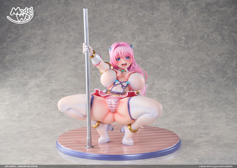 Scaled Figure 1/4 Sakuraba Momoka - Pet Angel Cherry Pink Ver. Illustration by v-mag By Model Way