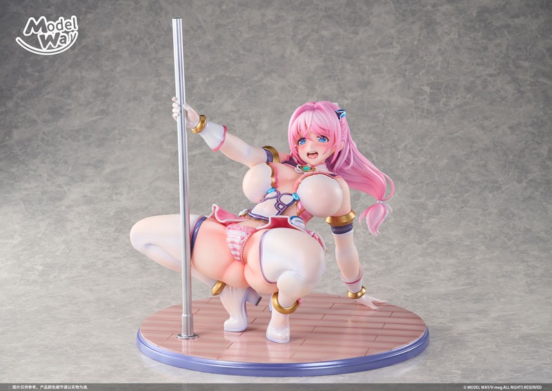 Scaled Figure 1/4 Sakuraba Momoka - Pet Angel Cherry Pink Ver. Illustration by v-mag By Model Way
