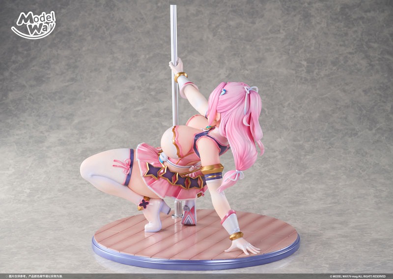 Scaled Figure 1/4 Sakuraba Momoka - Pet Angel Cherry Pink Ver. Illustration by v-mag By Model Way