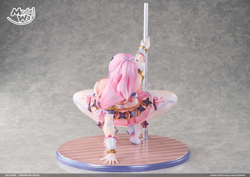 Scaled Figure 1/4 Sakuraba Momoka - Pet Angel Cherry Pink Ver. Illustration by v-mag By Model Way