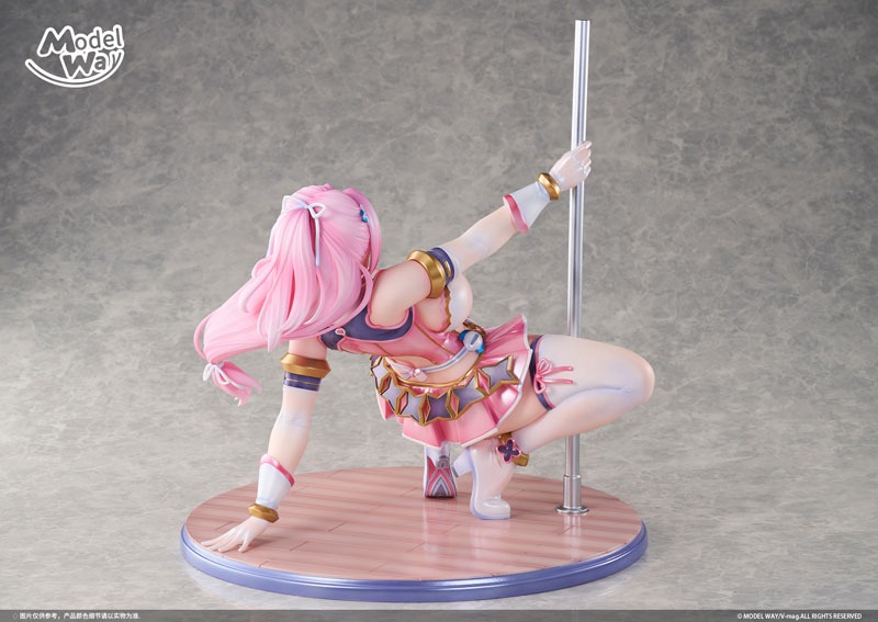 Scaled Figure 1/4 Sakuraba Momoka - Pet Angel Cherry Pink Ver. Illustration by v-mag By Model Way