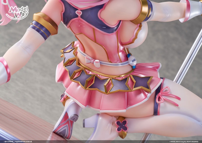 Scaled Figure 1/4 Sakuraba Momoka - Pet Angel Cherry Pink Ver. Illustration by v-mag By Model Way
