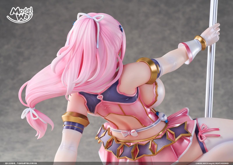 Scaled Figure 1/4 Sakuraba Momoka - Pet Angel Cherry Pink Ver. Illustration by v-mag By Model Way