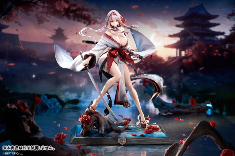 Scaled Figure 1/4 Scarlet - Standard Edition Black Shadow Longing Flower Ver. Goddess of Victory: NIKKE By Hobby Sakura