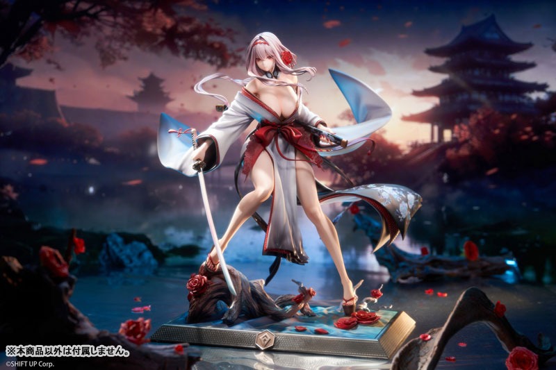 Scaled Figure 1/4 Scarlet - Standard Edition Black Shadow Longing Flower Ver. Goddess of Victory: NIKKE By Hobby Sakura