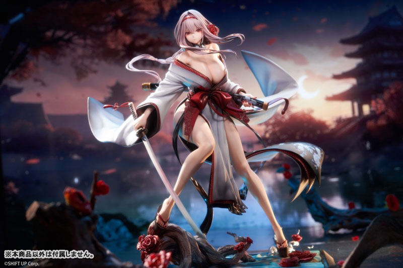 Scaled Figure 1/4 Scarlet - Standard Edition Black Shadow Longing Flower Ver. Goddess of Victory: NIKKE By Hobby Sakura