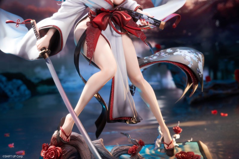 Scaled Figure 1/4 Scarlet - Standard Edition Black Shadow Longing Flower Ver. Goddess of Victory: NIKKE By Hobby Sakura