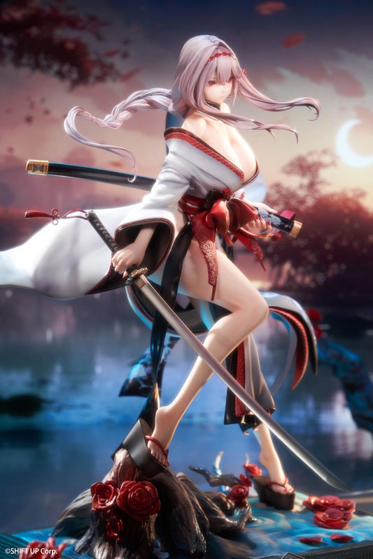 Scaled Figure 1/4 Scarlet - Standard Edition Black Shadow Longing Flower Ver. Goddess of Victory: NIKKE By Hobby Sakura