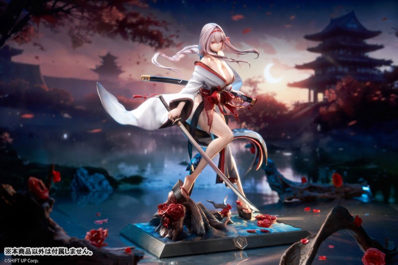 [With Bonus] Scaled Figure 1/4 Scarlet - Deluxe Edition Black Shadow Longing Flower Ver. Goddess of Victory: NIKKE By Hobby Sakura