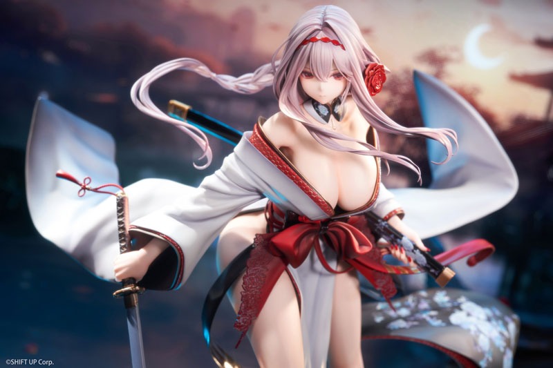 [With Bonus] Scaled Figure 1/4 Scarlet - Deluxe Edition Black Shadow Longing Flower Ver. Goddess of Victory: NIKKE By Hobby Sakura