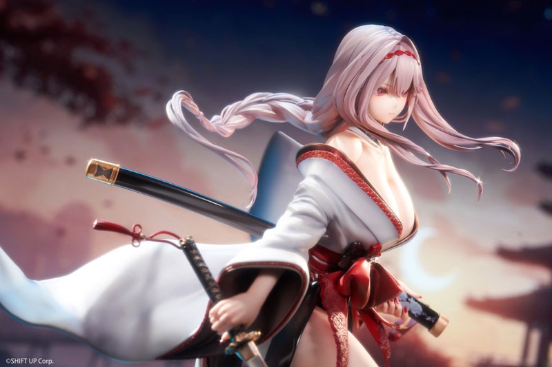 [With Bonus] Scaled Figure 1/4 Scarlet - Deluxe Edition Black Shadow Longing Flower Ver. Goddess of Victory: NIKKE By Hobby Sakura