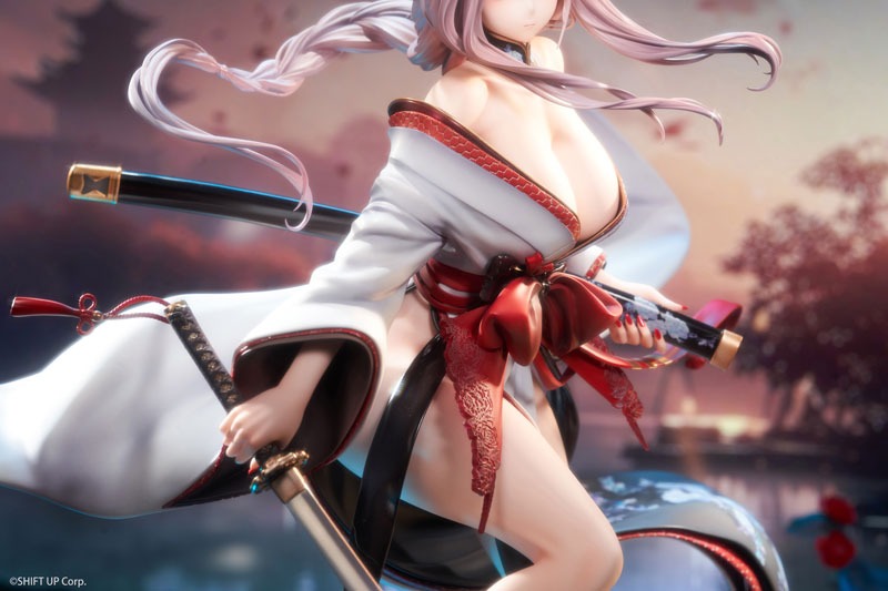 [With Bonus] Scaled Figure 1/4 Scarlet - Deluxe Edition Black Shadow Longing Flower Ver. Goddess of Victory: NIKKE By Hobby Sakura