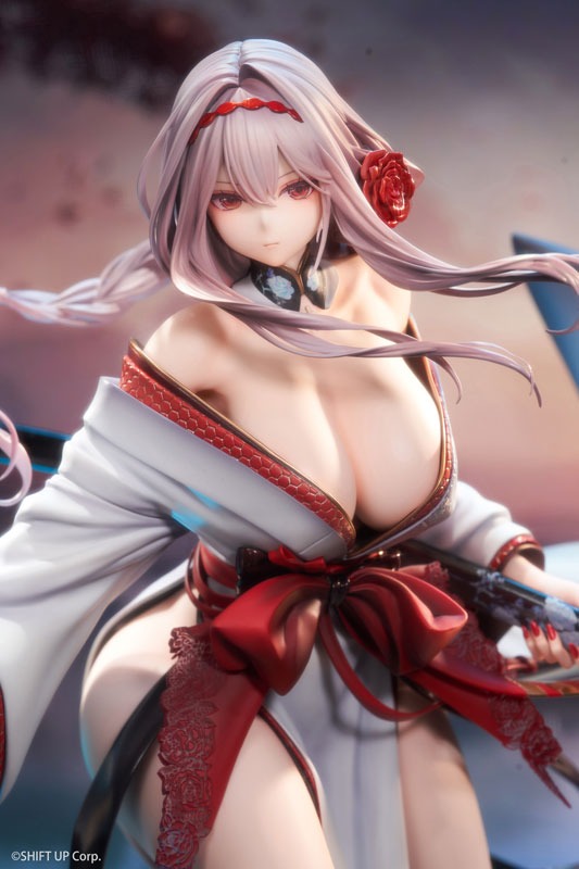 [With Bonus] Scaled Figure 1/4 Scarlet - Deluxe Edition Black Shadow Longing Flower Ver. Goddess of Victory: NIKKE By Hobby Sakura