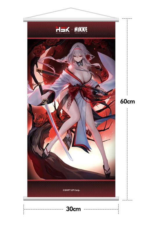 [With Bonus] Scaled Figure 1/4 Scarlet - Deluxe Edition Black Shadow Longing Flower Ver. Goddess of Victory: NIKKE By Hobby Sakura