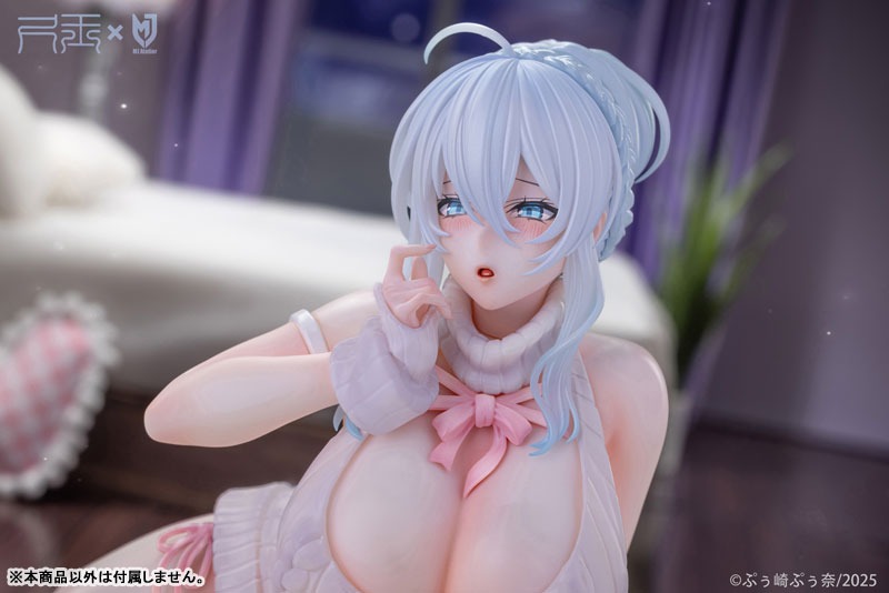 Scaled Figure 1/6 Mifuyu Yukino - Miboujin no Yukionna Illustration by Pusakipuna By CHIYU