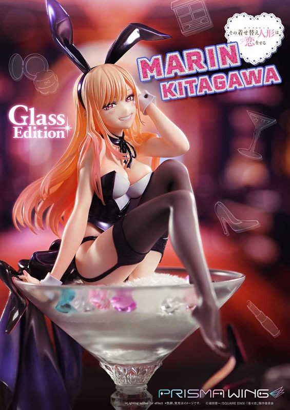 Prisma Wing Scaled Figure 1/7 Kitagawa Marin - Glass Edition Ver. Sono Bisque Doll wa Koi o Suru By Prime 1 Studio