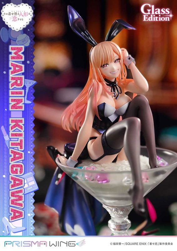 Prisma Wing Scaled Figure 1/7 Kitagawa Marin - Glass Edition Ver. Sono Bisque Doll wa Koi o Suru By Prime 1 Studio