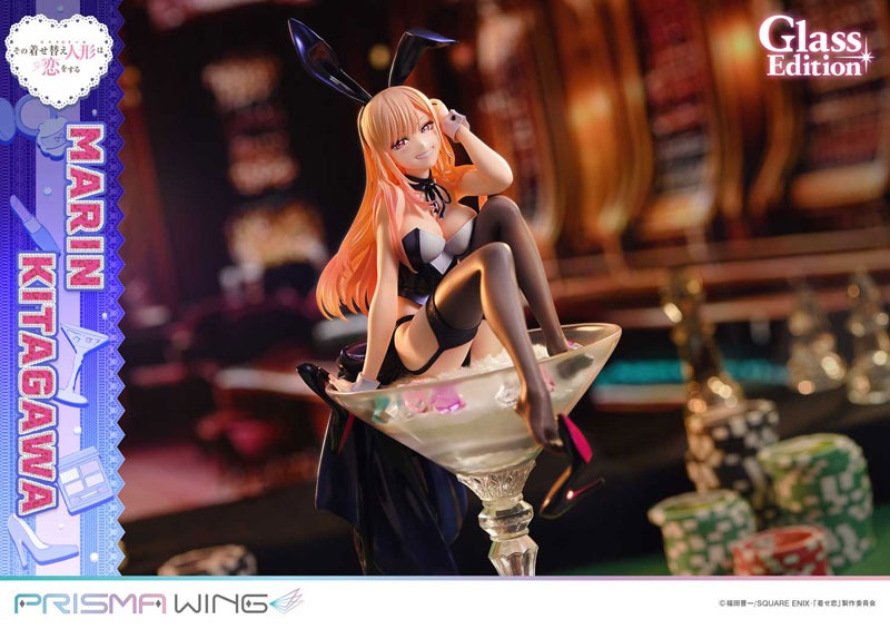 Prisma Wing Scaled Figure 1/7 Kitagawa Marin - Glass Edition Ver. Sono Bisque Doll wa Koi o Suru By Prime 1 Studio