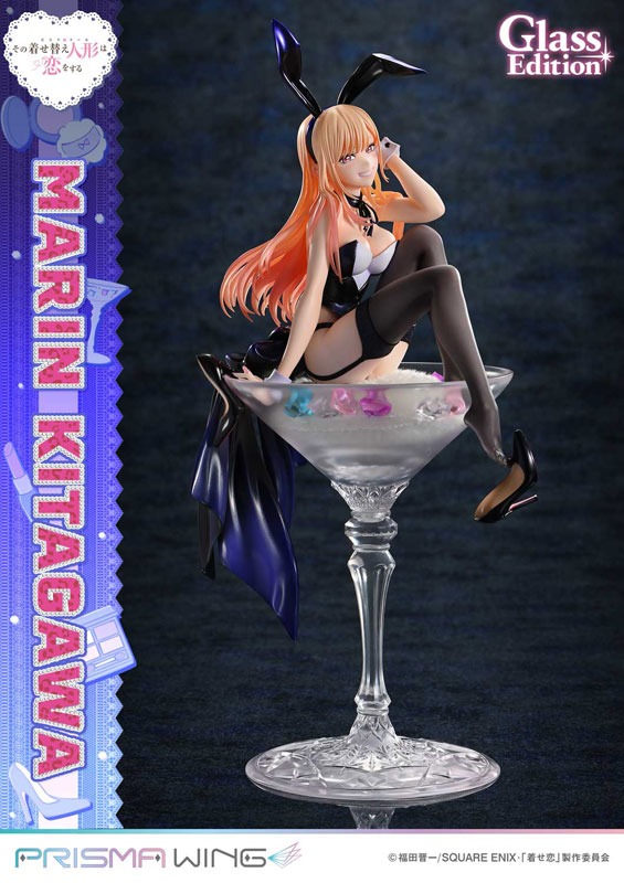 Prisma Wing Scaled Figure 1/7 Kitagawa Marin - Glass Edition Ver. Sono Bisque Doll wa Koi o Suru By Prime 1 Studio