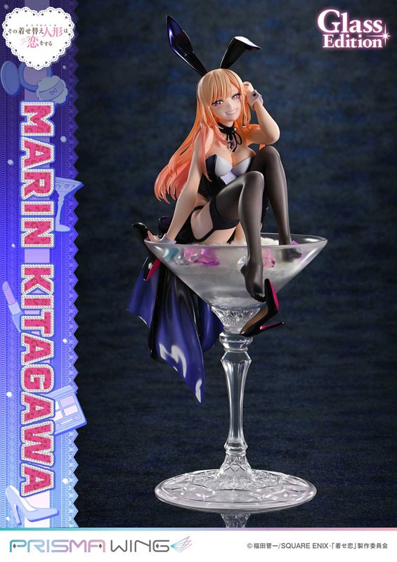 Prisma Wing Scaled Figure 1/7 Kitagawa Marin - Glass Edition Ver. Sono Bisque Doll wa Koi o Suru By Prime 1 Studio