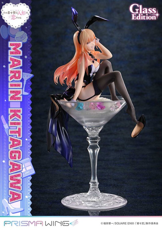 Prisma Wing Scaled Figure 1/7 Kitagawa Marin - Glass Edition Ver. Sono Bisque Doll wa Koi o Suru By Prime 1 Studio