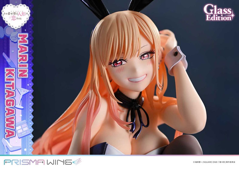 Prisma Wing Scaled Figure 1/7 Kitagawa Marin - Glass Edition Ver. Sono Bisque Doll wa Koi o Suru By Prime 1 Studio
