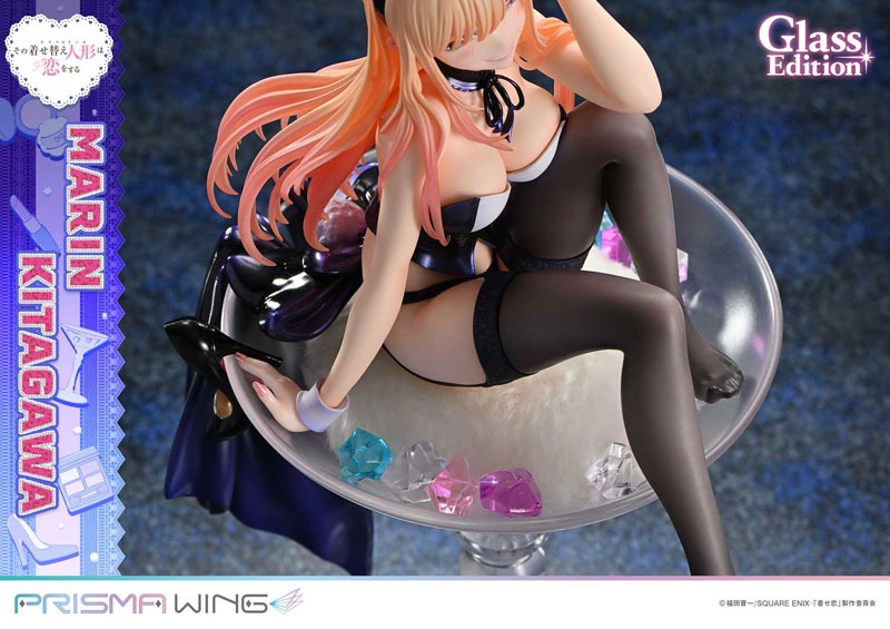 Prisma Wing Scaled Figure 1/7 Kitagawa Marin - Glass Edition Ver. Sono Bisque Doll wa Koi o Suru By Prime 1 Studio