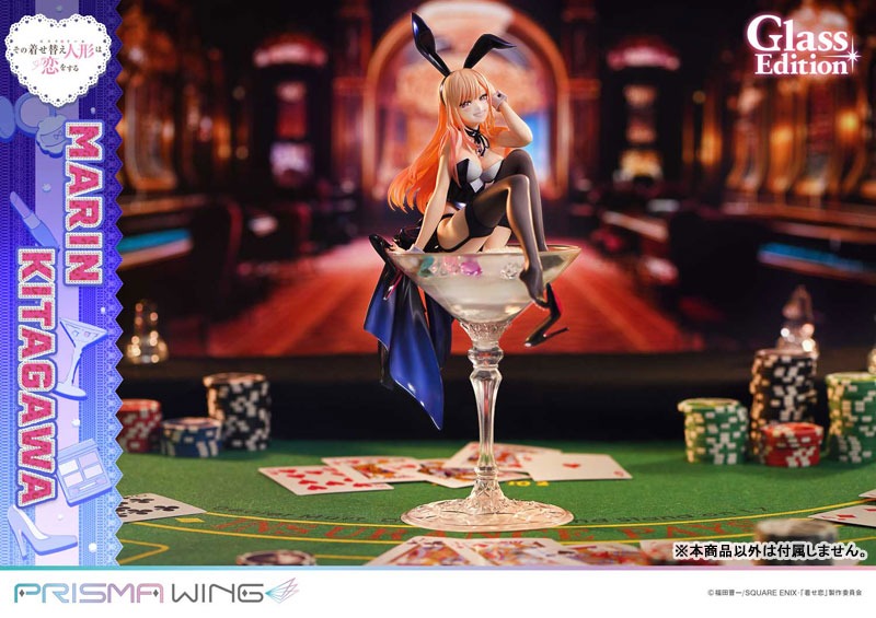 Prisma Wing Scaled Figure 1/7 Kitagawa Marin - Glass Edition Ver. Sono Bisque Doll wa Koi o Suru By Prime 1 Studio