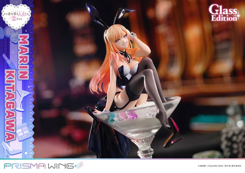 Prisma Wing Scaled Figure 1/7 Kitagawa Marin - Glass Edition Ver. Sono Bisque Doll wa Koi o Suru By Prime 1 Studio