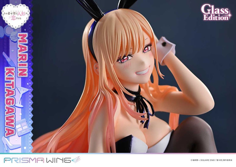 Prisma Wing Scaled Figure 1/7 Kitagawa Marin - Glass Edition Ver. Sono Bisque Doll wa Koi o Suru By Prime 1 Studio