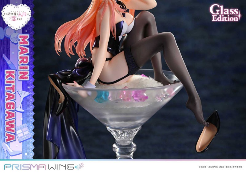 Prisma Wing Scaled Figure 1/7 Kitagawa Marin - Glass Edition Ver. Sono Bisque Doll wa Koi o Suru By Prime 1 Studio