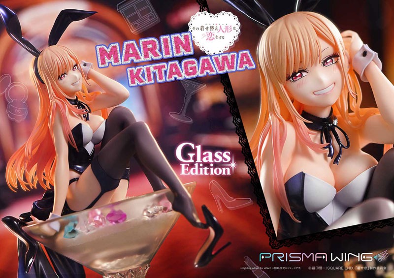 Prisma Wing Scaled Figure 1/7 Kitagawa Marin - Glass Edition Ver. Sono Bisque Doll wa Koi o Suru By Prime 1 Studio