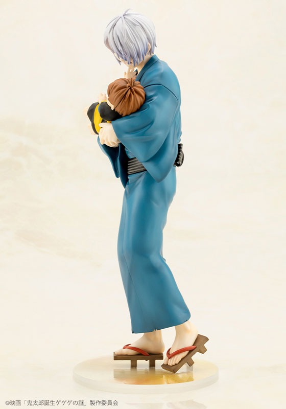 Non Scaled Figure Kitaro's Father & Baby Kitaro - Kitarou Tanjou: Gegege no Nazo By Kotobukiya