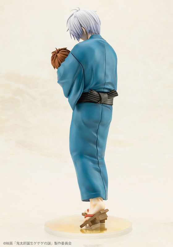 Non Scaled Figure Kitaro's Father & Baby Kitaro - Kitarou Tanjou: Gegege no Nazo By Kotobukiya