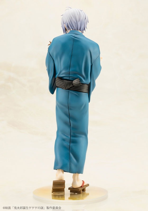 Non Scaled Figure Kitaro's Father & Baby Kitaro - Kitarou Tanjou: Gegege no Nazo By Kotobukiya