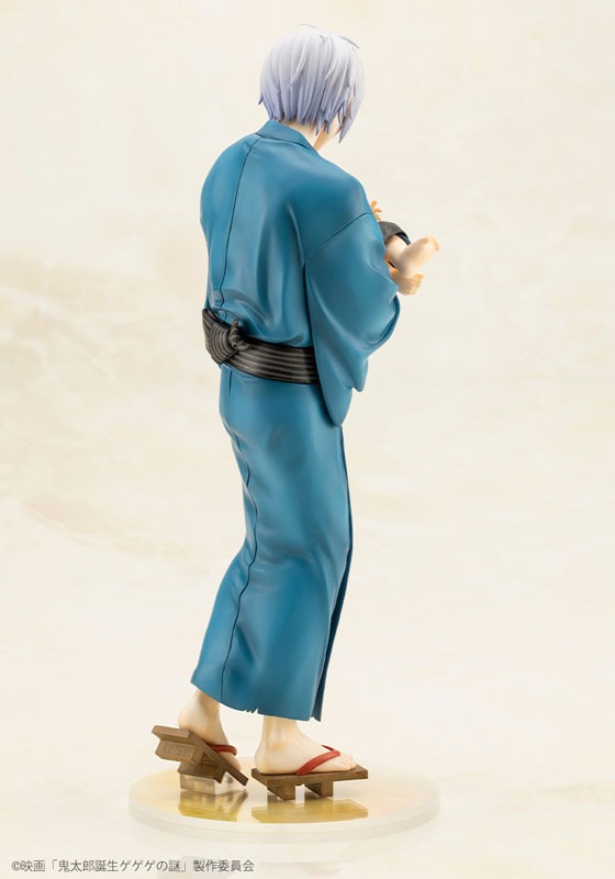 Non Scaled Figure Kitaro's Father & Baby Kitaro - Kitarou Tanjou: Gegege no Nazo By Kotobukiya