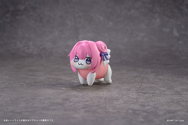 Action Figure Non Scale DORO - Goddess of Victory: NIKKE (8cm) By AmiAmi x SNAIL SHELL