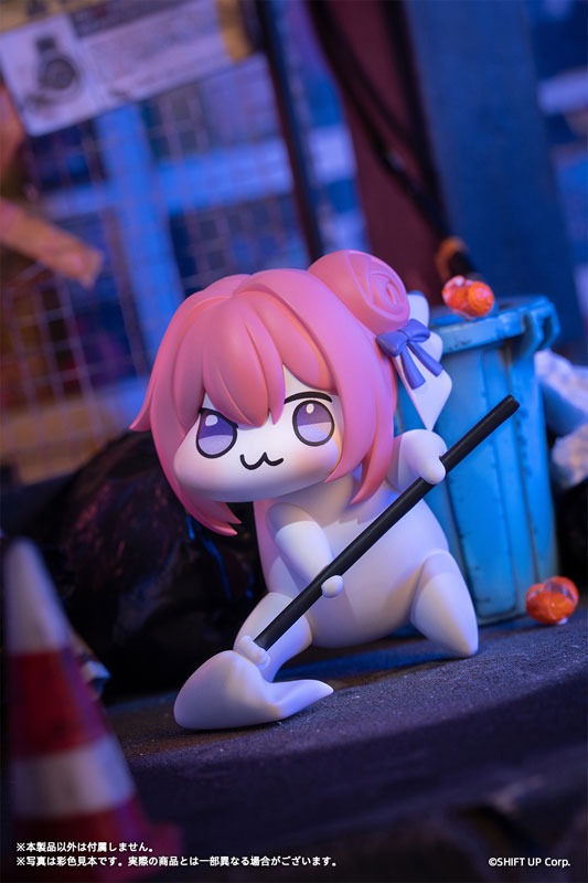 Action Figure Non Scale DORO - Goddess of Victory: NIKKE (8cm) By AmiAmi x SNAIL SHELL