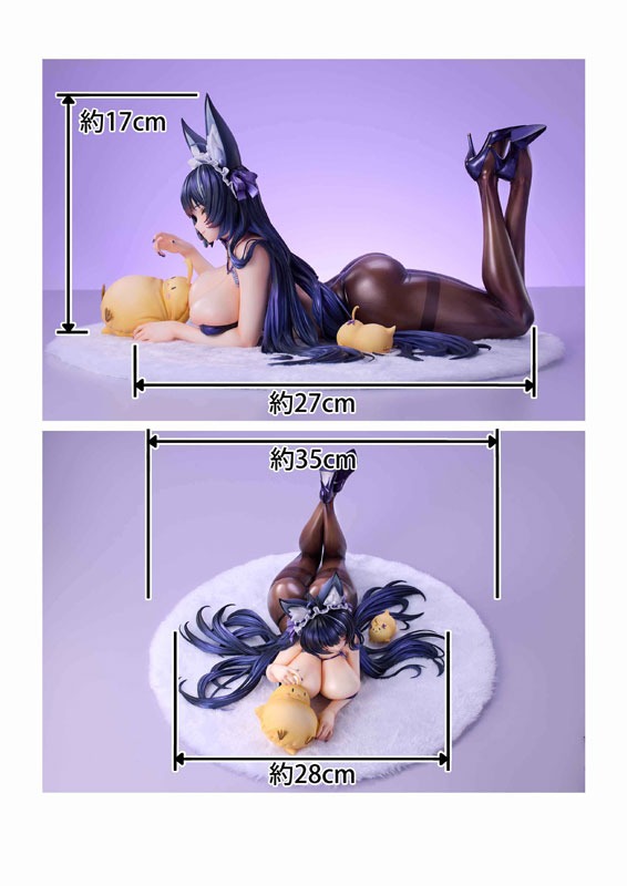 [With Bonus Shikishi] Scaled Figure 1/4 Musashi - Still Illustration Ver. Azur Lane By NEONMAX