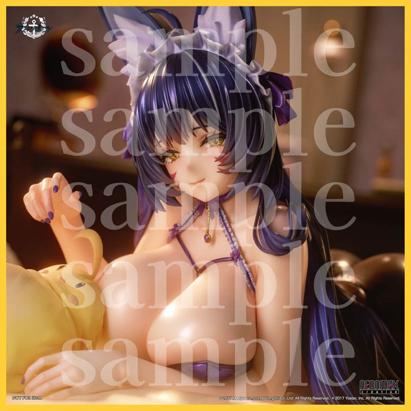 [With Bonus Shikishi] Scaled Figure 1/4 Musashi - Still Illustration Ver. Azur Lane By NEONMAX