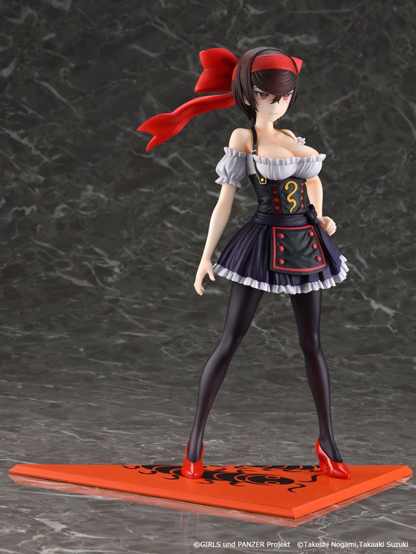 Scaled Figure 1/6 Shizuka Tsuruki - dirndl Ver. Girls und Panzer: Princess Samurai By KAITENDOH