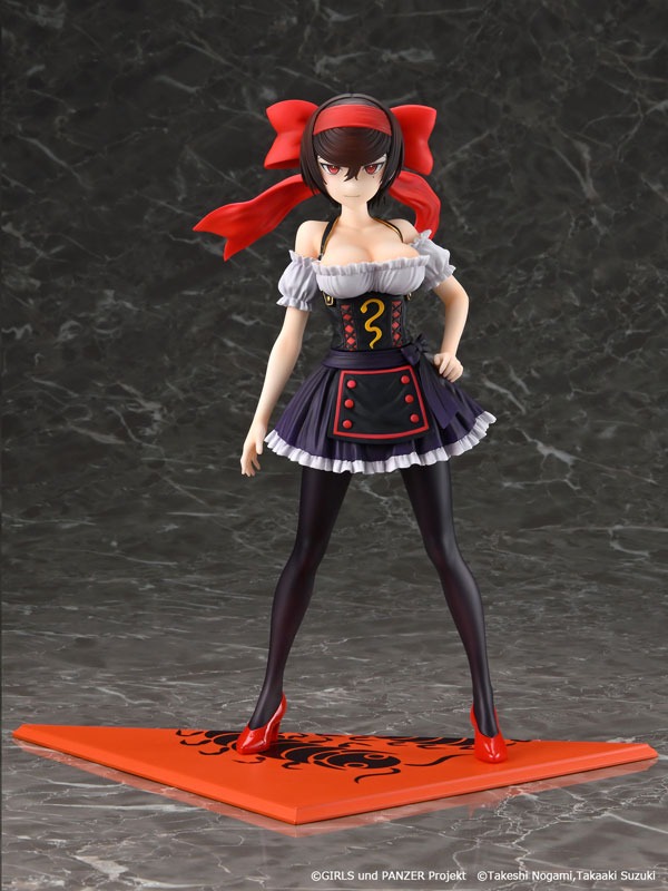 Scaled Figure 1/6 Shizuka Tsuruki - dirndl Ver. Girls und Panzer: Princess Samurai By KAITENDOH
