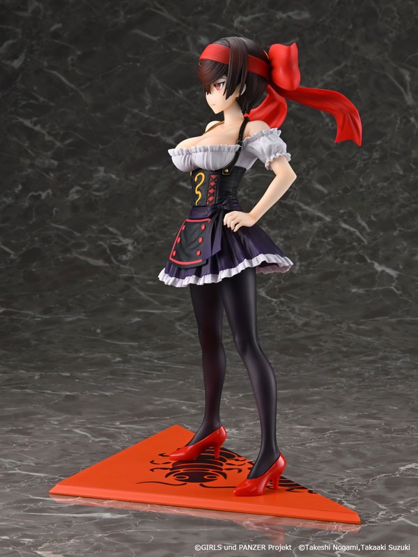 Scaled Figure 1/6 Shizuka Tsuruki - dirndl Ver. Girls und Panzer: Princess Samurai By KAITENDOH