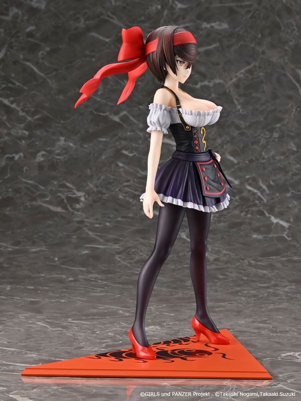 Scaled Figure 1/6 Shizuka Tsuruki - dirndl Ver. Girls und Panzer: Princess Samurai By KAITENDOH