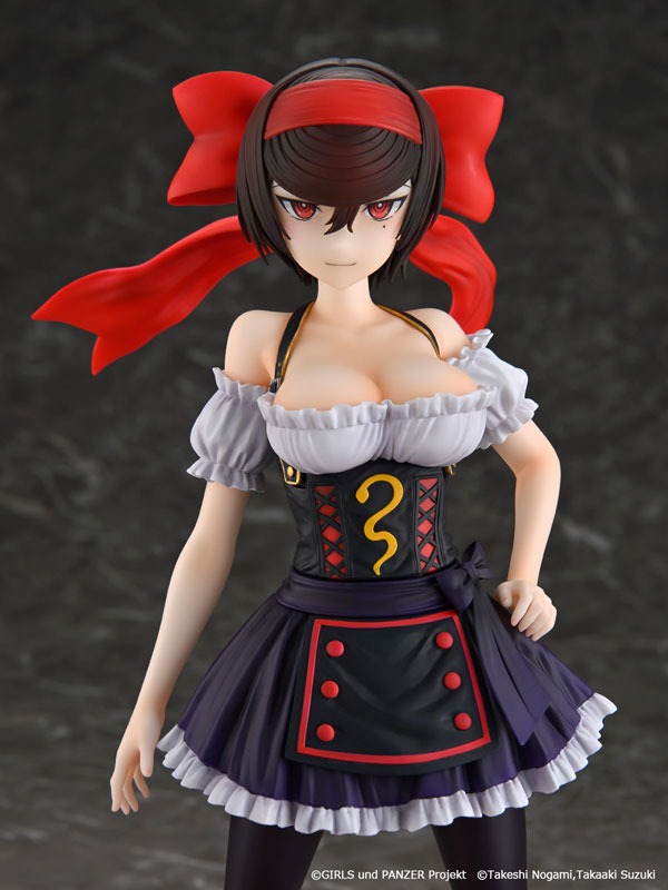 Scaled Figure 1/6 Shizuka Tsuruki - dirndl Ver. Girls und Panzer: Princess Samurai By KAITENDOH